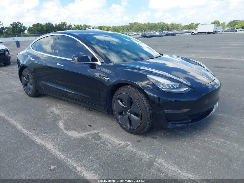 5YJ3E1EB0JF183904 2018 TESLA MODEL 3 photo no. 1