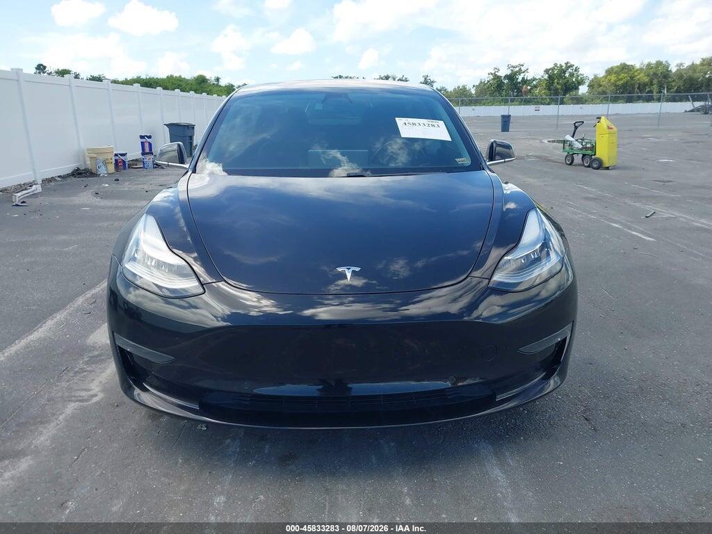 5YJ3E1EB0JF183904 2018 TESLA MODEL 3 photo no. 12