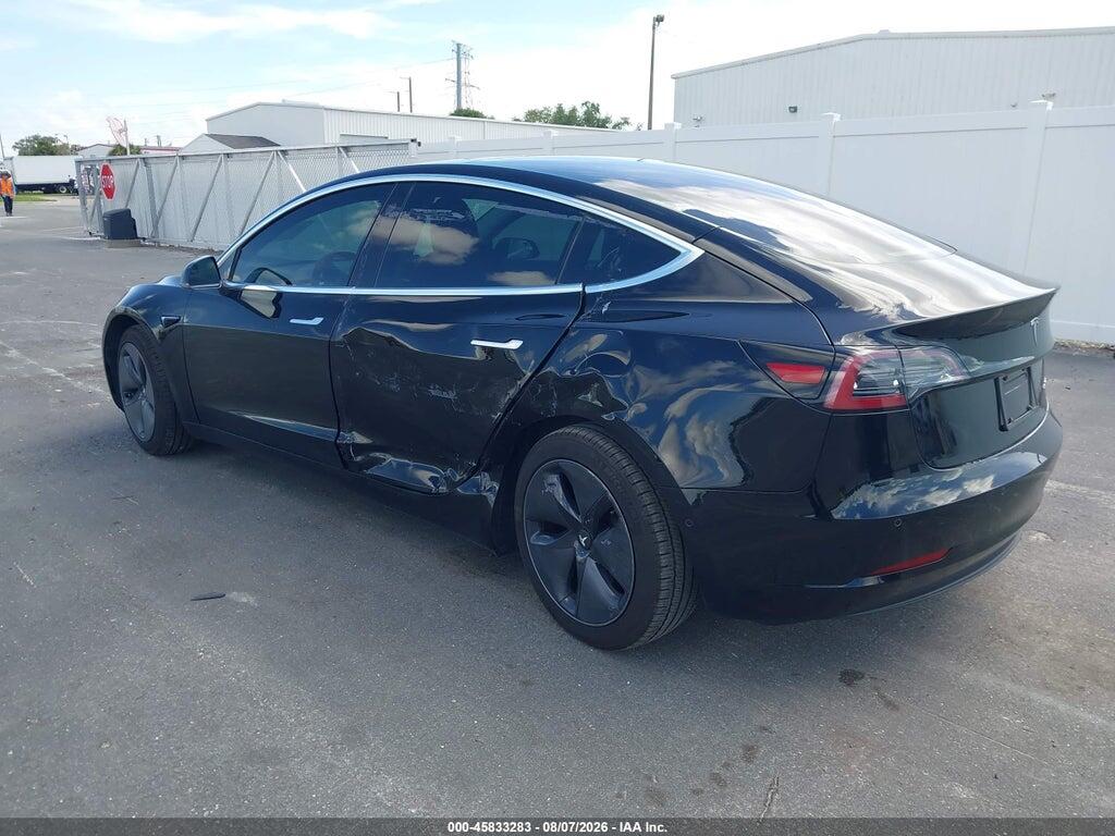 5YJ3E1EB0JF183904 2018 TESLA MODEL 3 photo no. 3