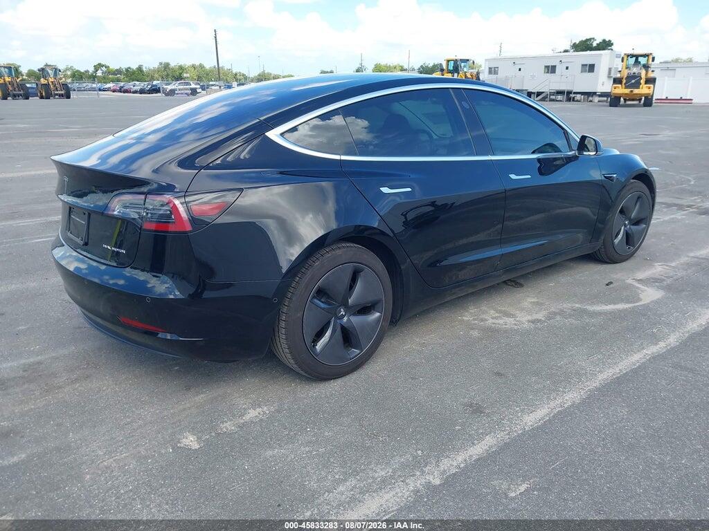 5YJ3E1EB0JF183904 2018 TESLA MODEL 3 photo no. 4