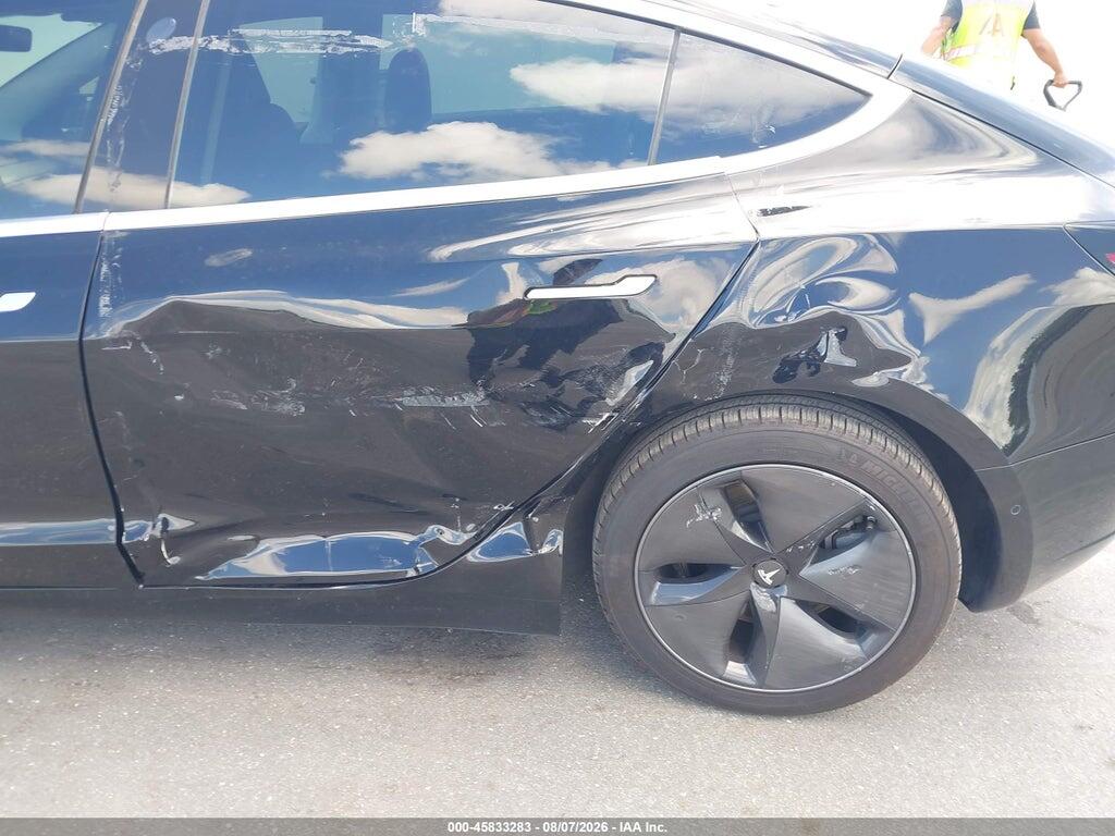 5YJ3E1EB0JF183904 2018 TESLA MODEL 3 photo no. 6