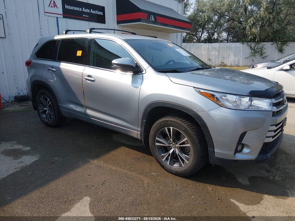 5TDBZRFH1JS800773 2018 TOYOTA HIGHLANDER photo no. 1