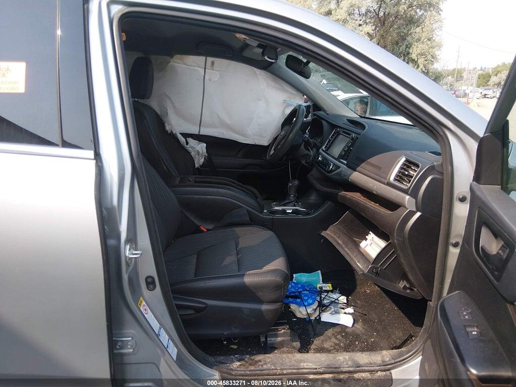 5TDBZRFH1JS800773 2018 TOYOTA HIGHLANDER photo no. 5