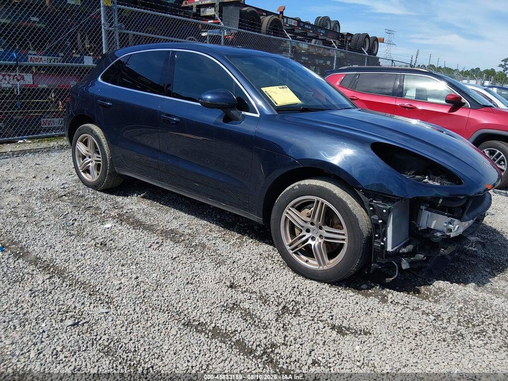 WP1AB2A58JLB34936 2018 PORSCHE MACAN photo no. 1