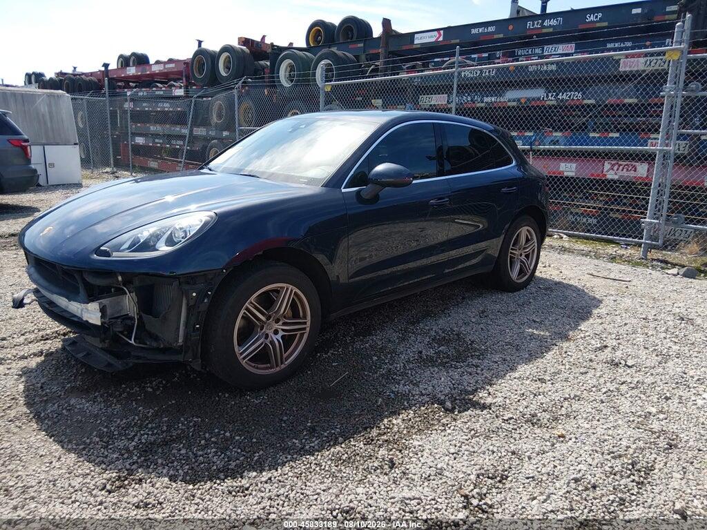 WP1AB2A58JLB34936 2018 PORSCHE MACAN photo no. 2