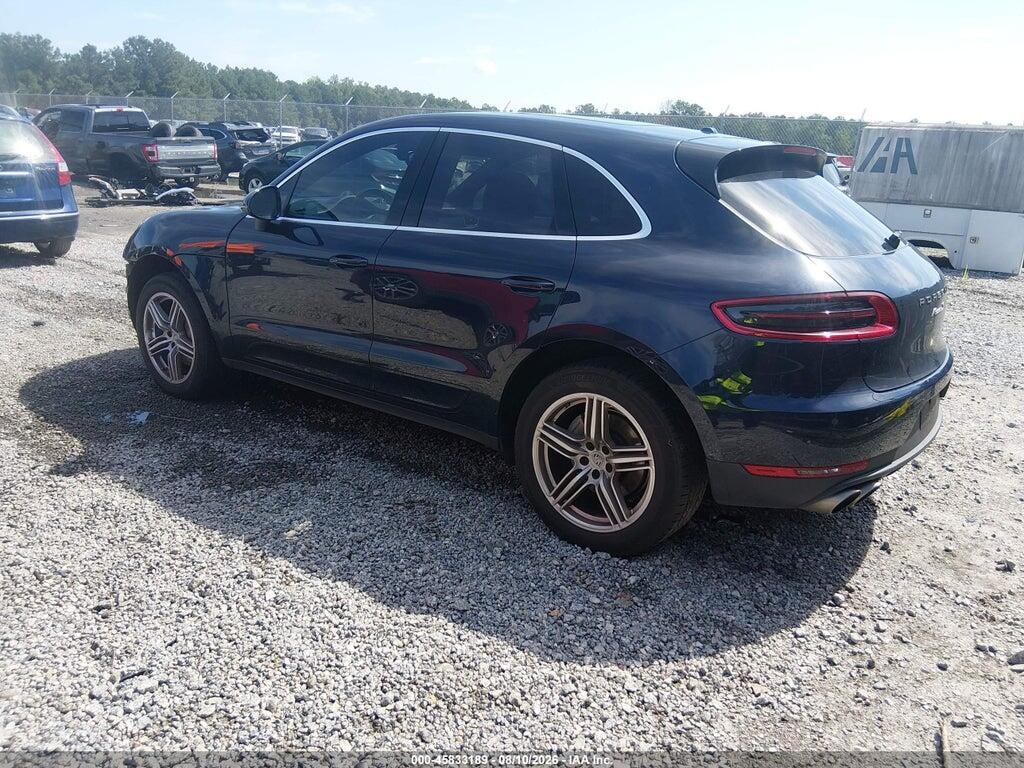 WP1AB2A58JLB34936 2018 PORSCHE MACAN photo no. 3