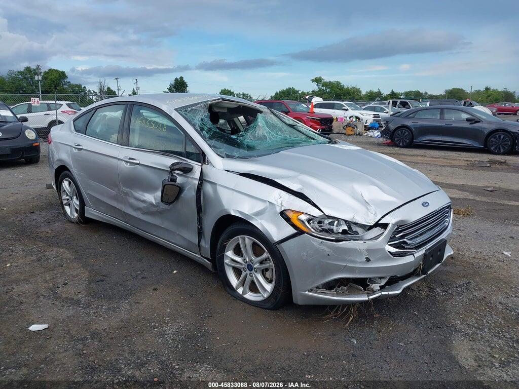 3FA6P0H73JR265543 2018 FORD FUSION photo no. 1