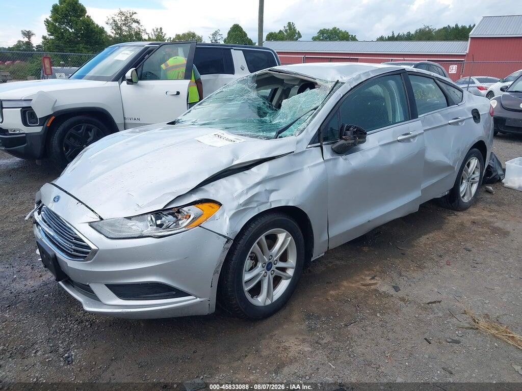 3FA6P0H73JR265543 2018 FORD FUSION photo no. 2