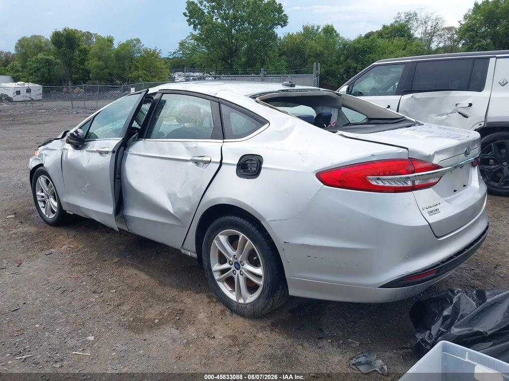 3FA6P0H73JR265543 2018 FORD FUSION photo no. 3