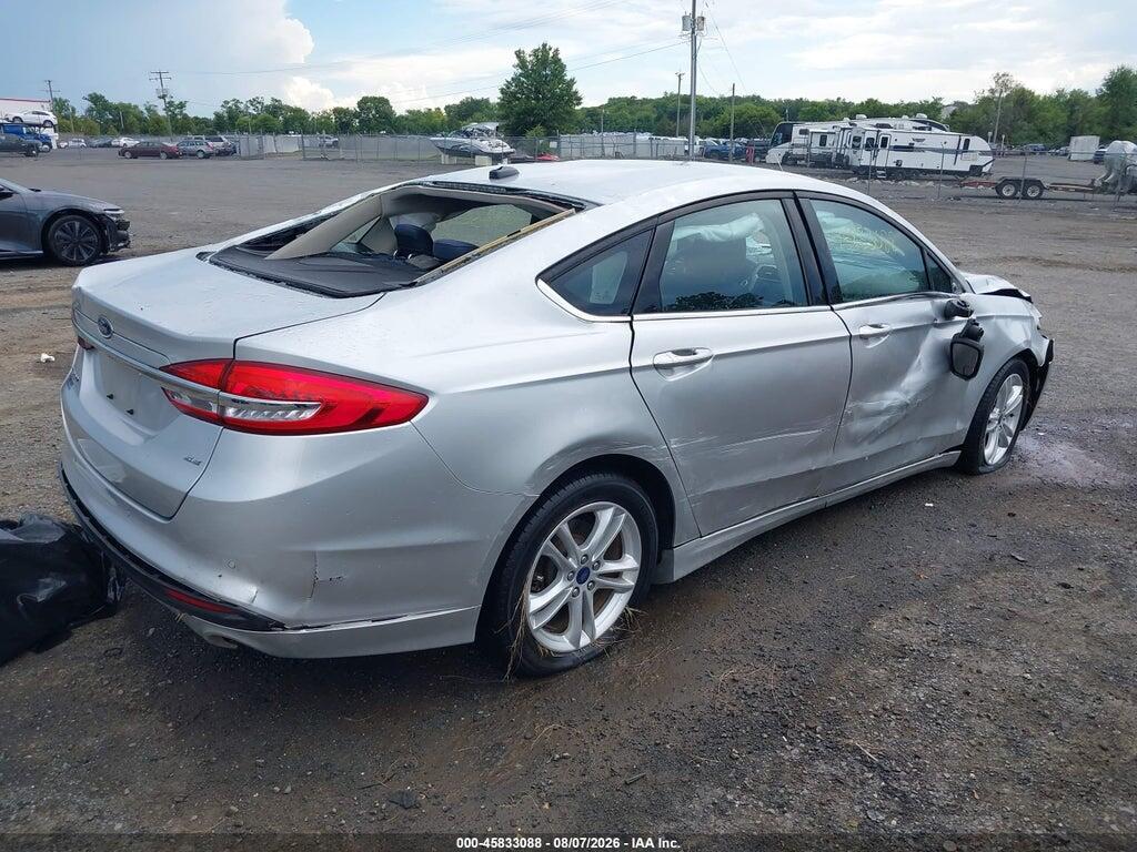 3FA6P0H73JR265543 2018 FORD FUSION photo no. 4