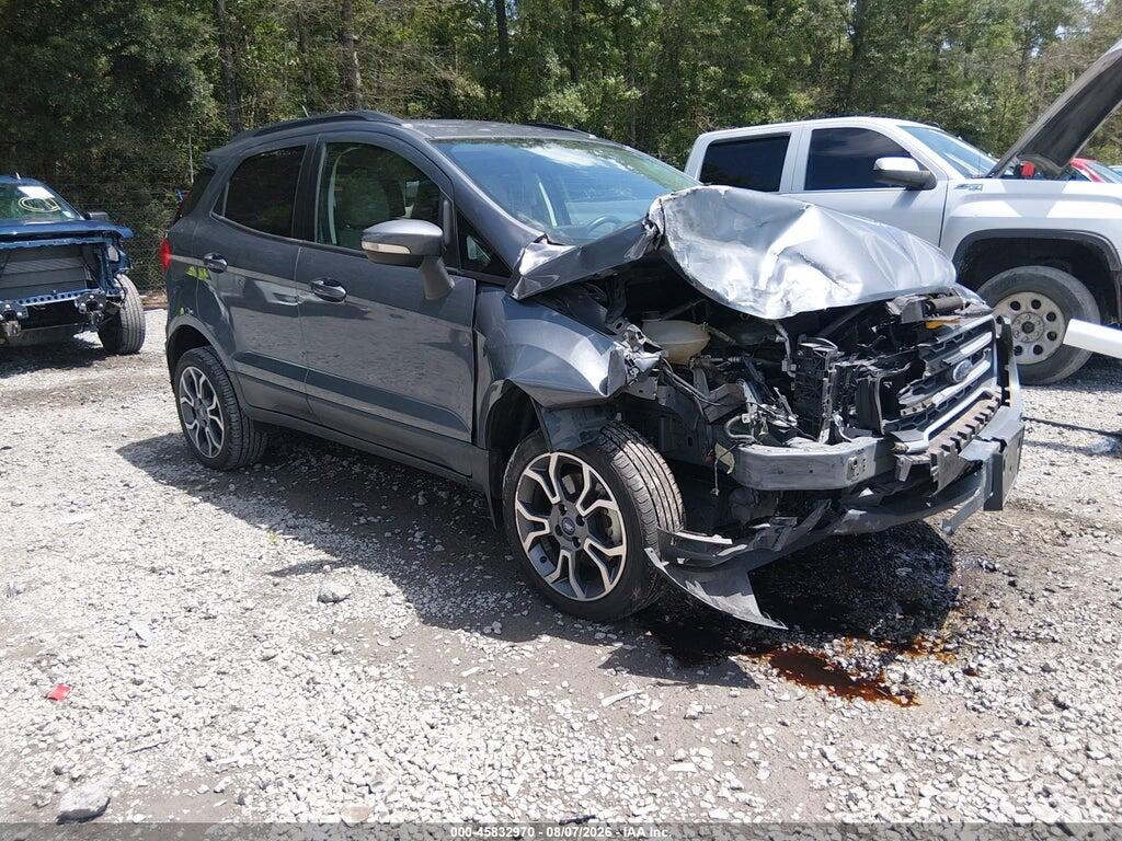 MAJ6P1UL0JC224357 2018 FORD ECOSPORT photo no. 1