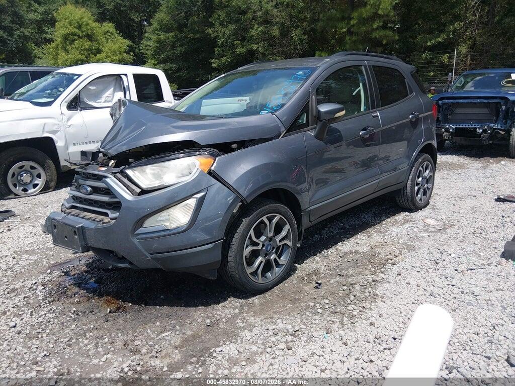 MAJ6P1UL0JC224357 2018 FORD ECOSPORT photo no. 2