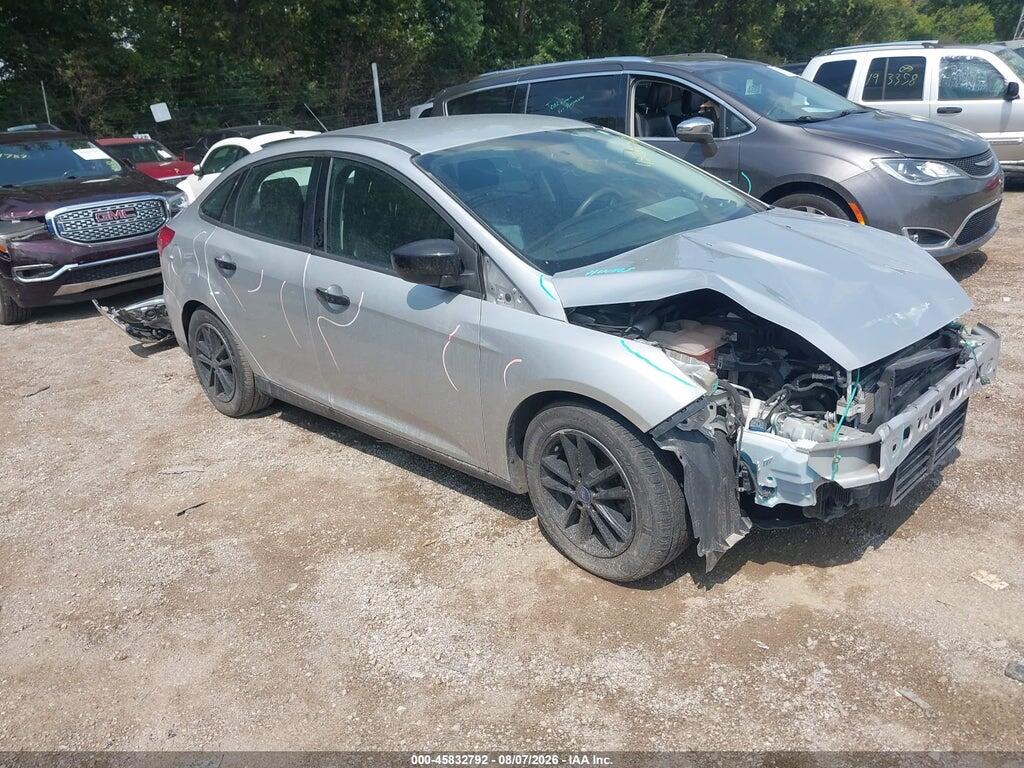 1FADP3F22JL224898 2018 FORD FOCUS photo no. 1