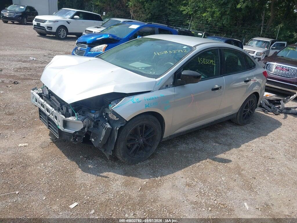 1FADP3F22JL224898 2018 FORD FOCUS photo no. 2