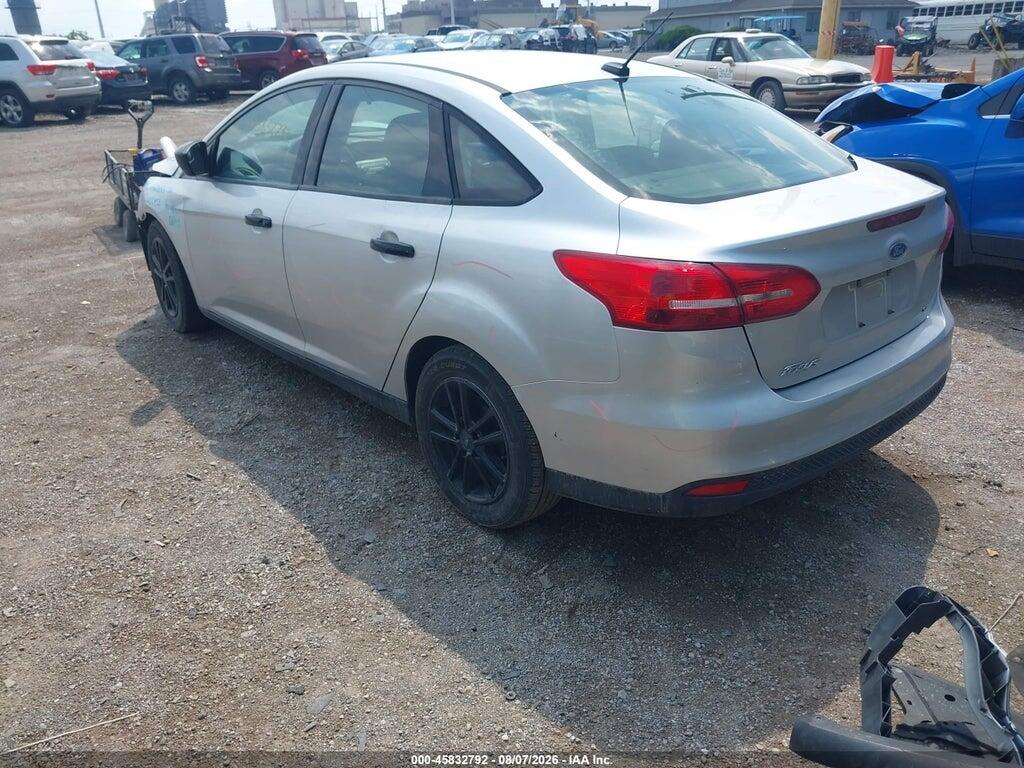 1FADP3F22JL224898 2018 FORD FOCUS photo no. 3