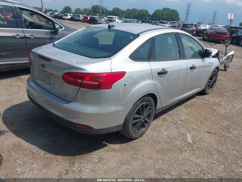 1FADP3F22JL224898 2018 FORD FOCUS photo no. 4