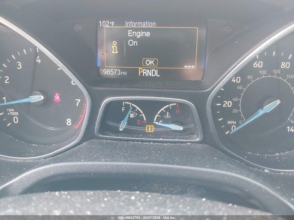 1FADP3F22JL224898 2018 FORD FOCUS photo no. 7