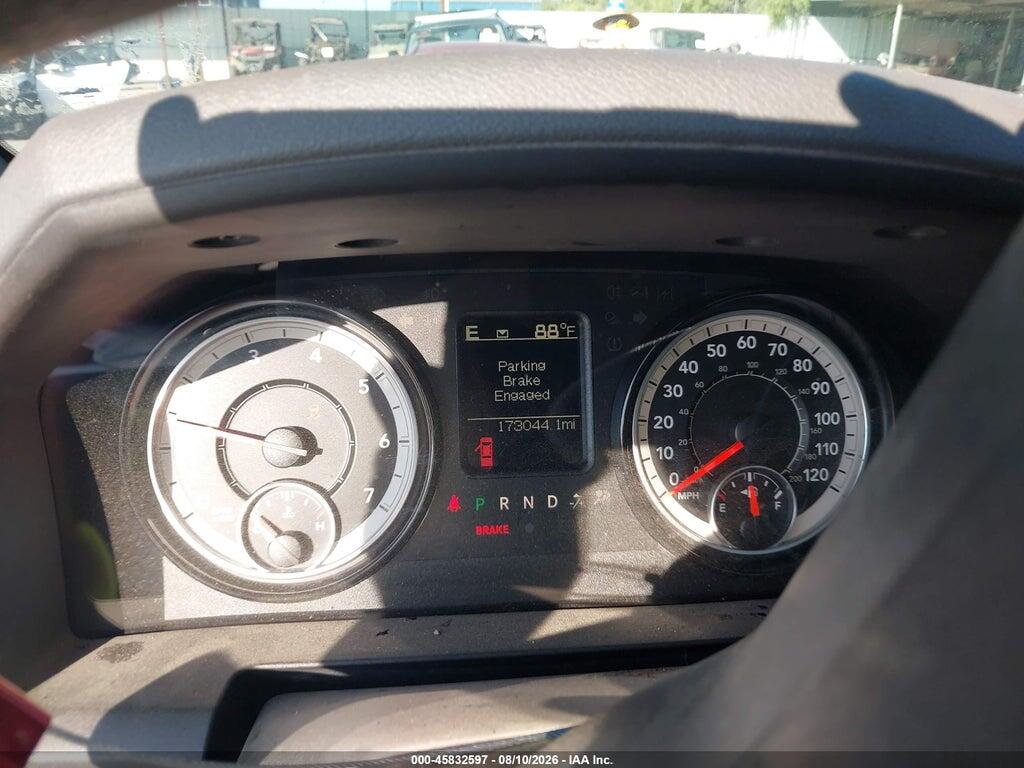 1C6RR6FGXJS299322 2018 RAM 1500 photo no. 7