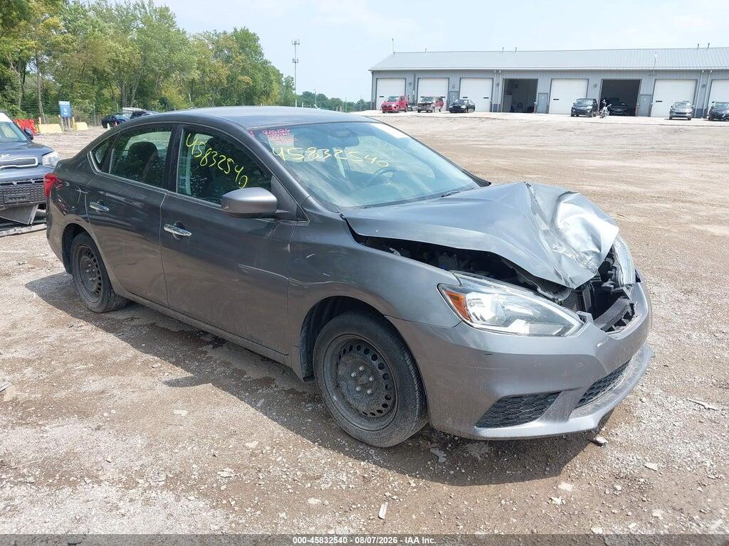 3N1AB7AP0JY340441 2018 NISSAN SENTRA photo no. 1