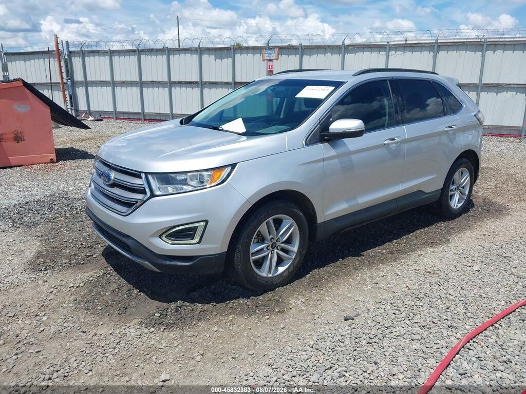2FMPK3J9XJBB26529 2018 FORD EDGE photo no. 2