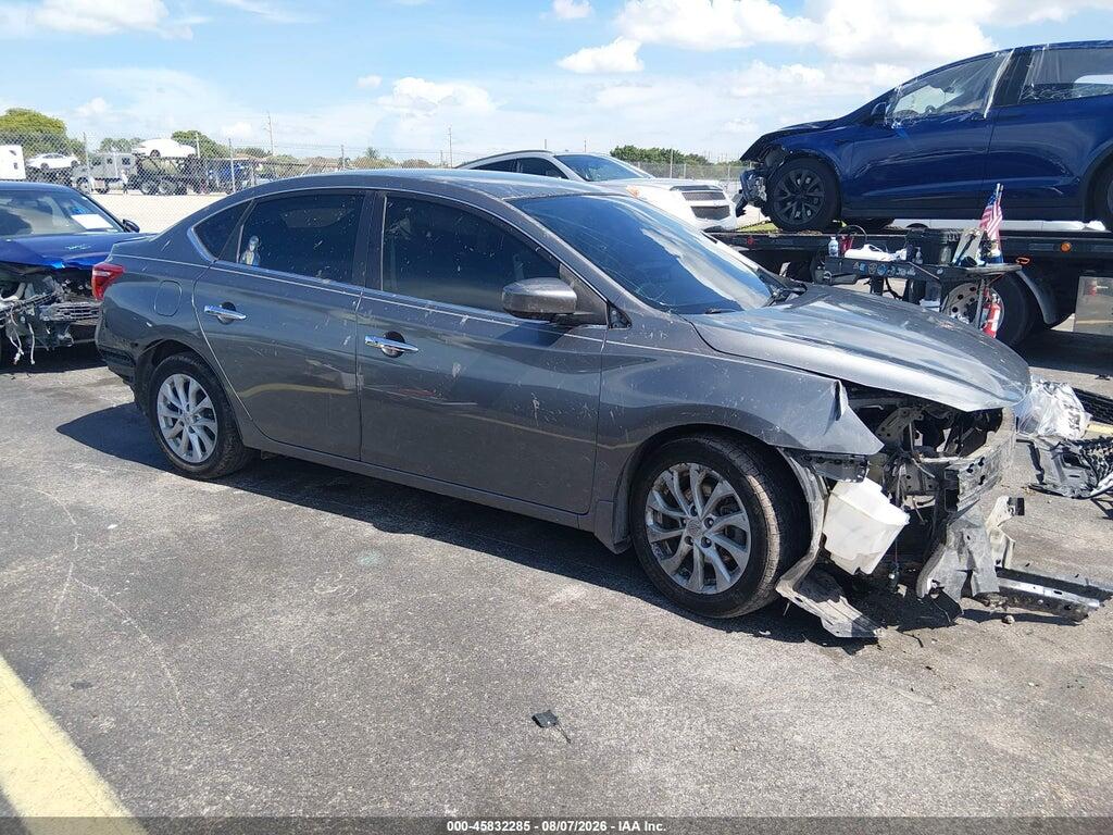 3N1AB7AP3JY297293 2018 NISSAN SENTRA photo no. 1