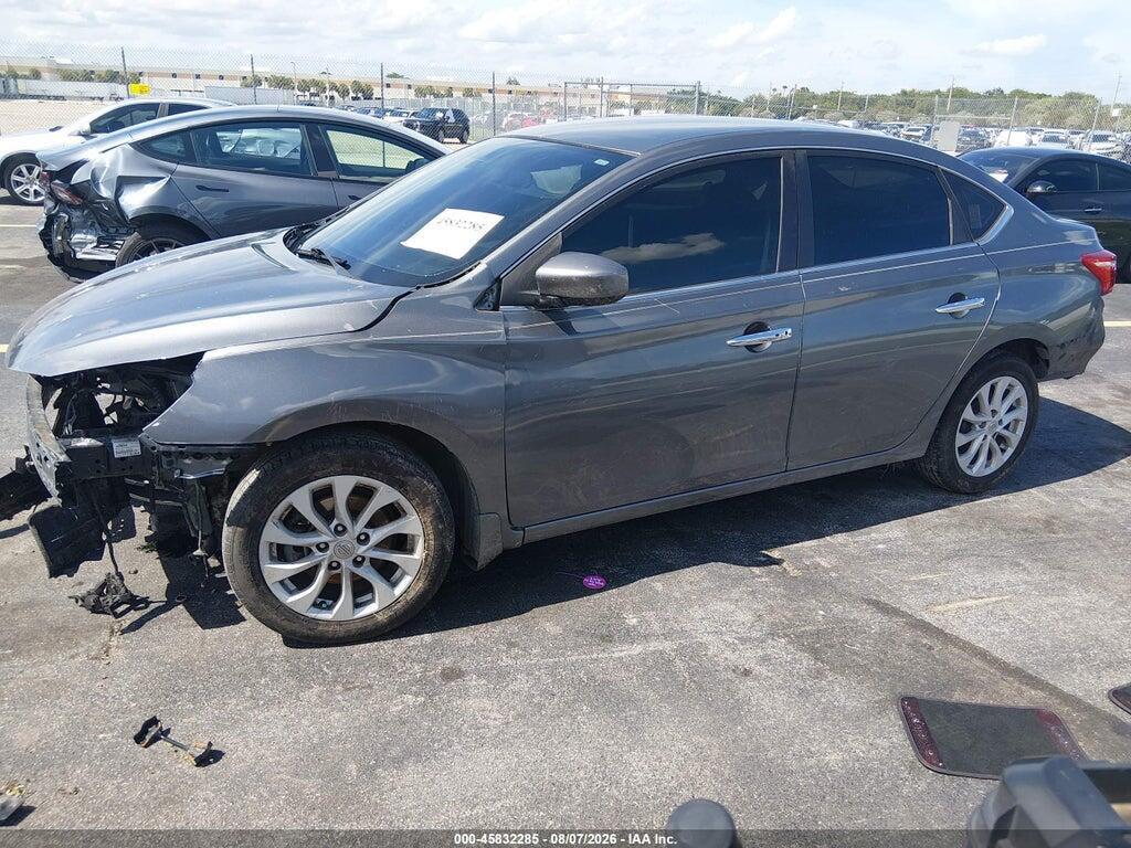 3N1AB7AP3JY297293 2018 NISSAN SENTRA photo no. 2