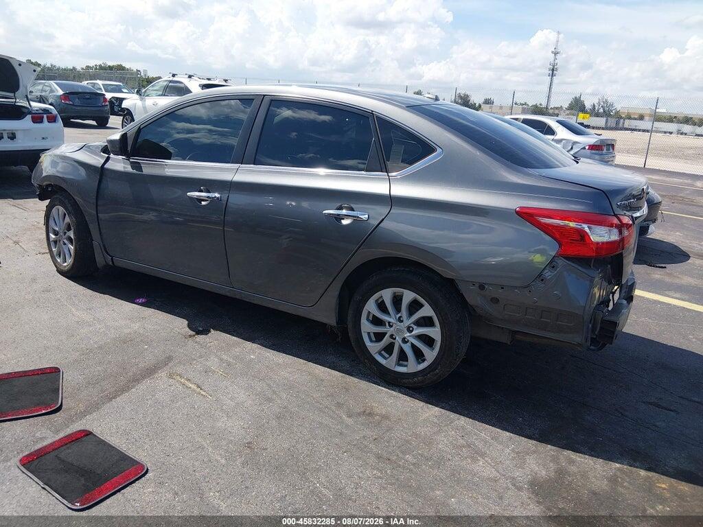 3N1AB7AP3JY297293 2018 NISSAN SENTRA photo no. 3