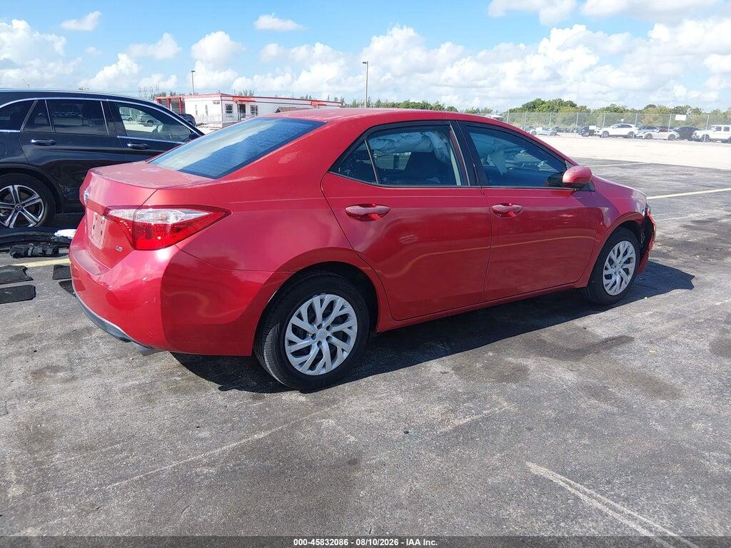 5YFBURHE6JP812461 2018 TOYOTA COROLLA photo no. 4