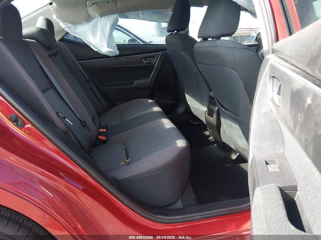 5YFBURHE6JP812461 2018 TOYOTA COROLLA photo no. 8
