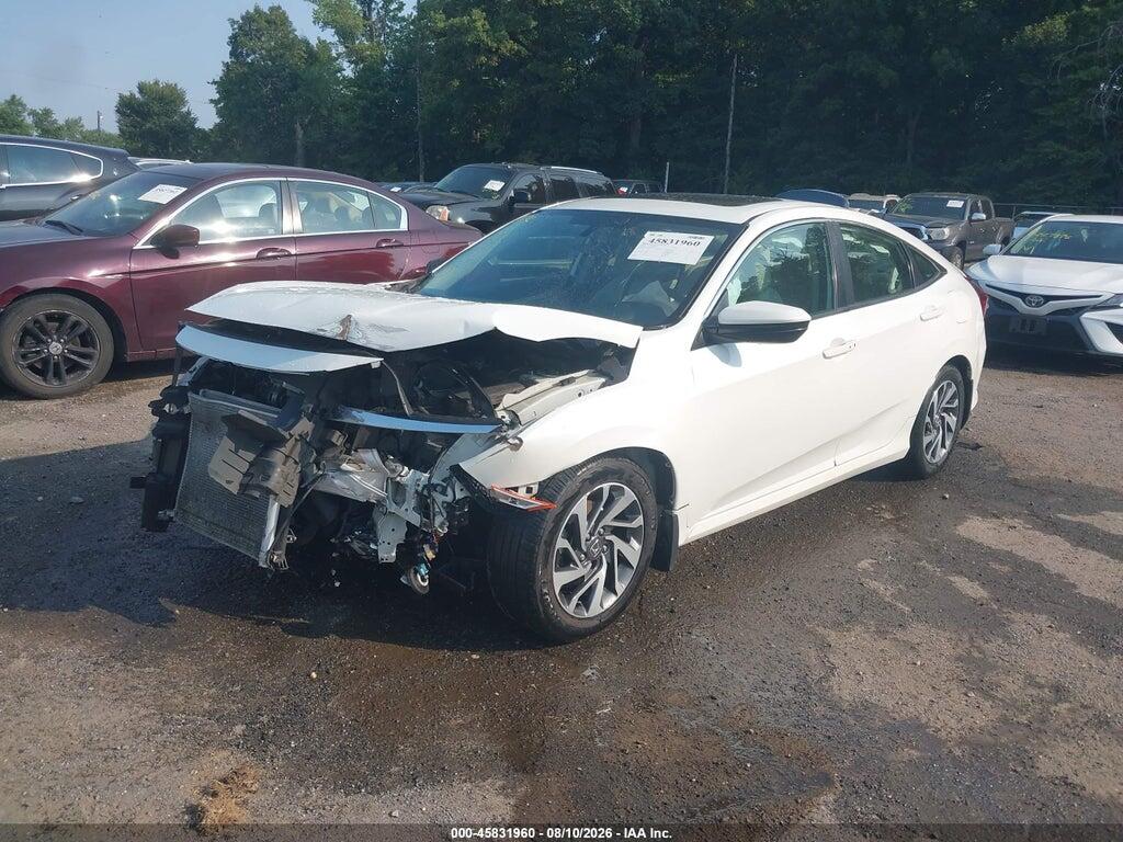 2HGFC2F77JH522205 2018 HONDA CIVIC photo no. 2