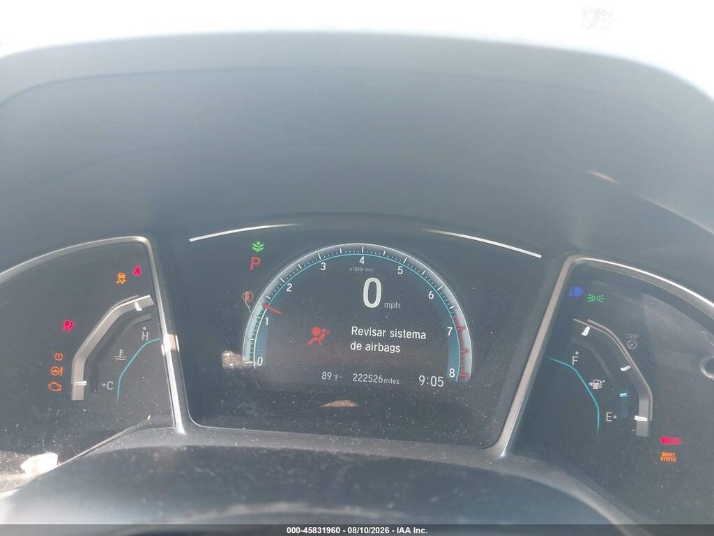 2HGFC2F77JH522205 2018 HONDA CIVIC photo no. 7