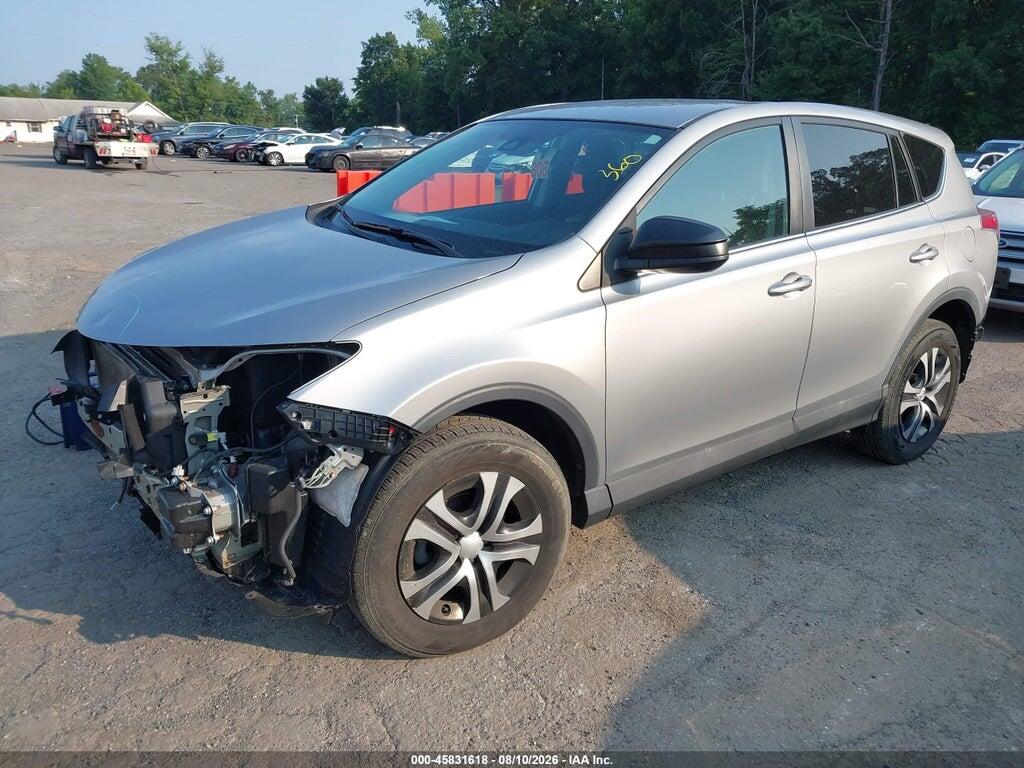 2T3BFREV8JW852514 2018 TOYOTA RAV4 photo no. 2