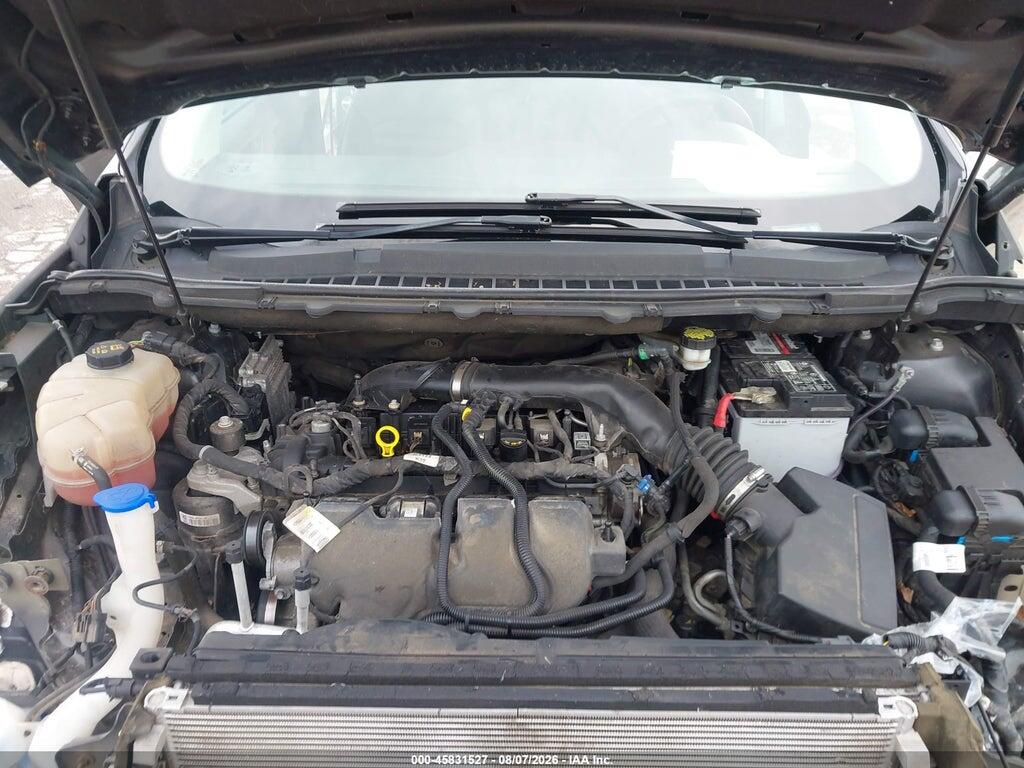 2FMPK3J92JBB78091 2018 FORD EDGE photo no. 10