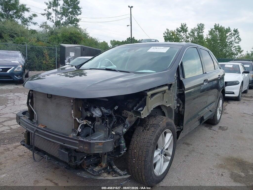 2FMPK3J92JBB78091 2018 FORD EDGE photo no. 2
