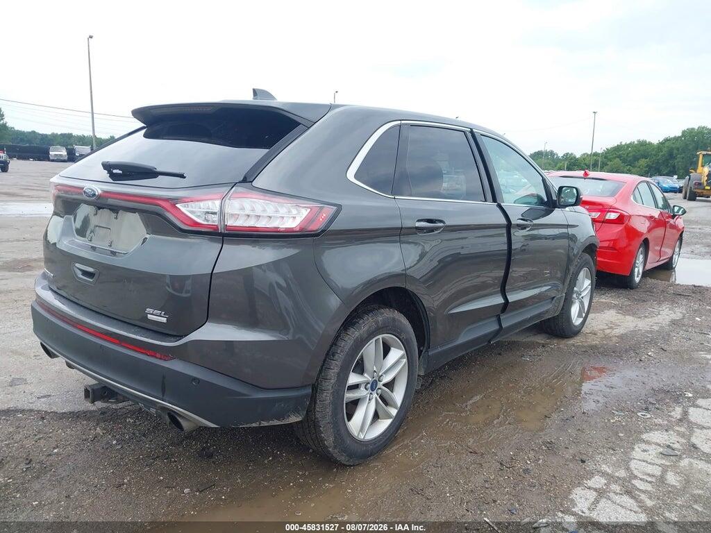 2FMPK3J92JBB78091 2018 FORD EDGE photo no. 4
