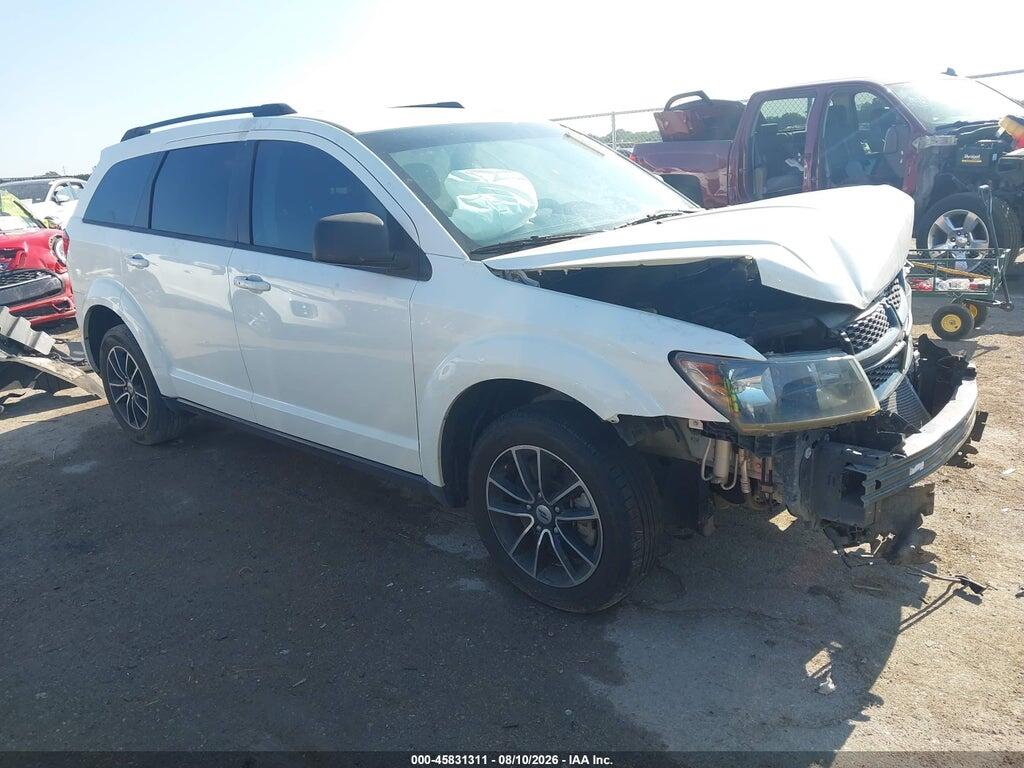 3C4PDCAB8JT273972 2018 DODGE JOURNEY photo no. 1