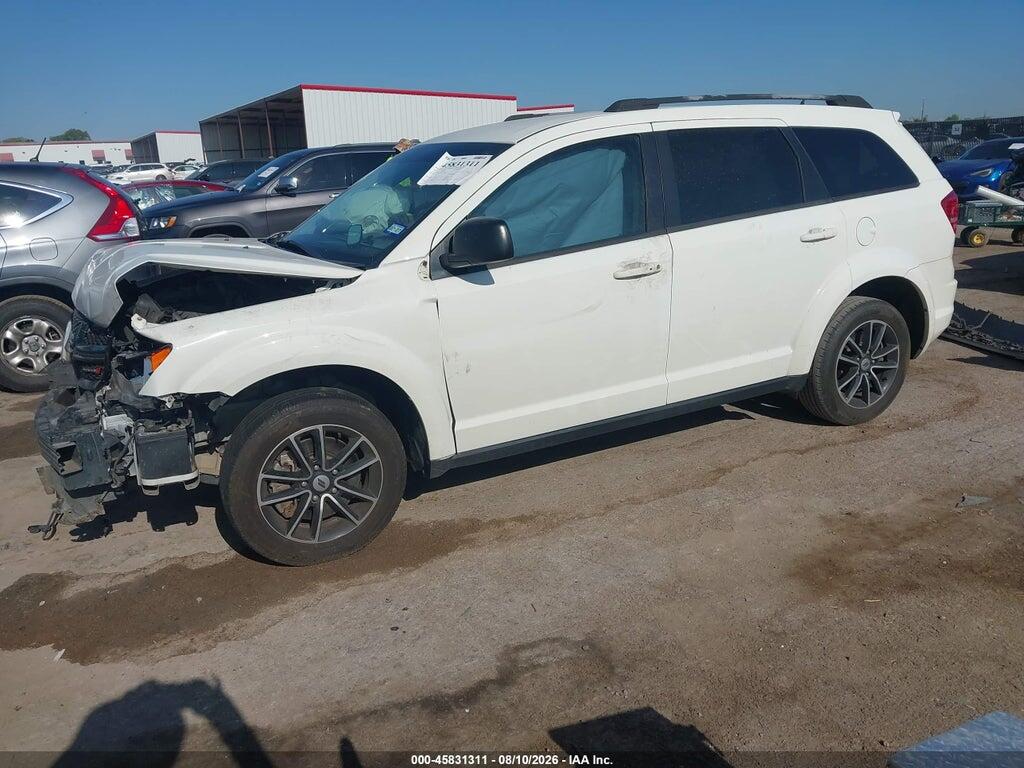 3C4PDCAB8JT273972 2018 DODGE JOURNEY photo no. 2