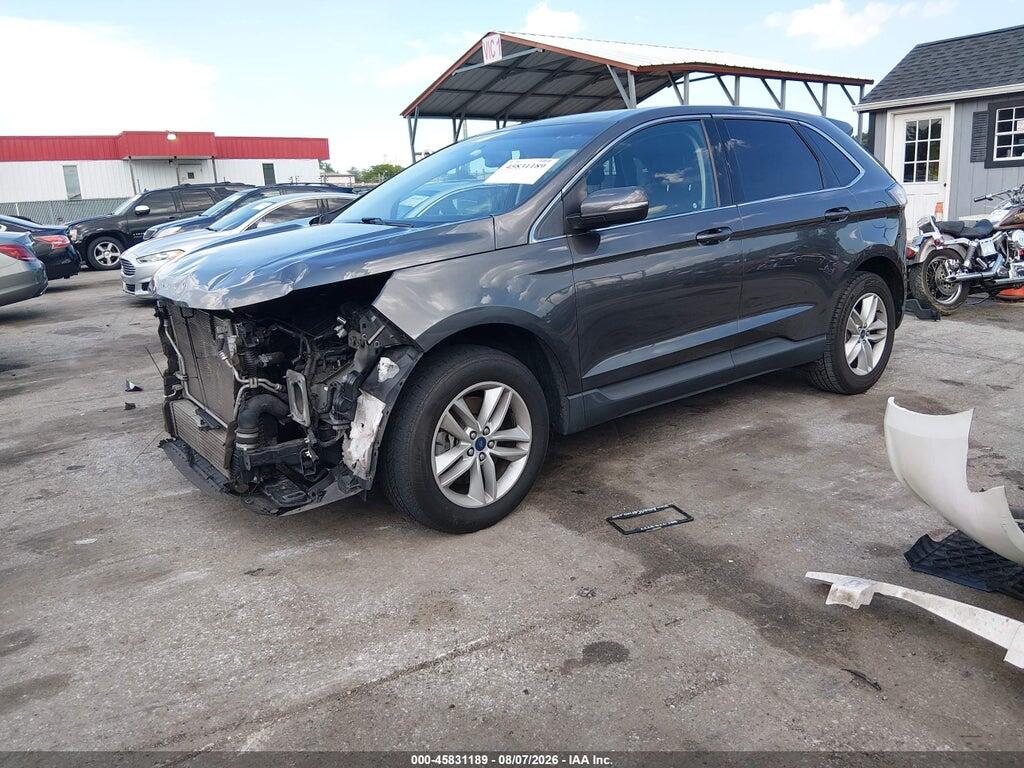 2FMPK4J91JBB12041 2018 FORD EDGE photo no. 2