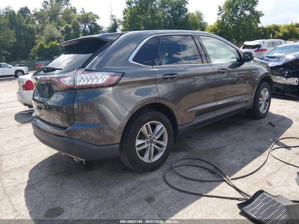 2FMPK4J91JBB12041 2018 FORD EDGE photo no. 4