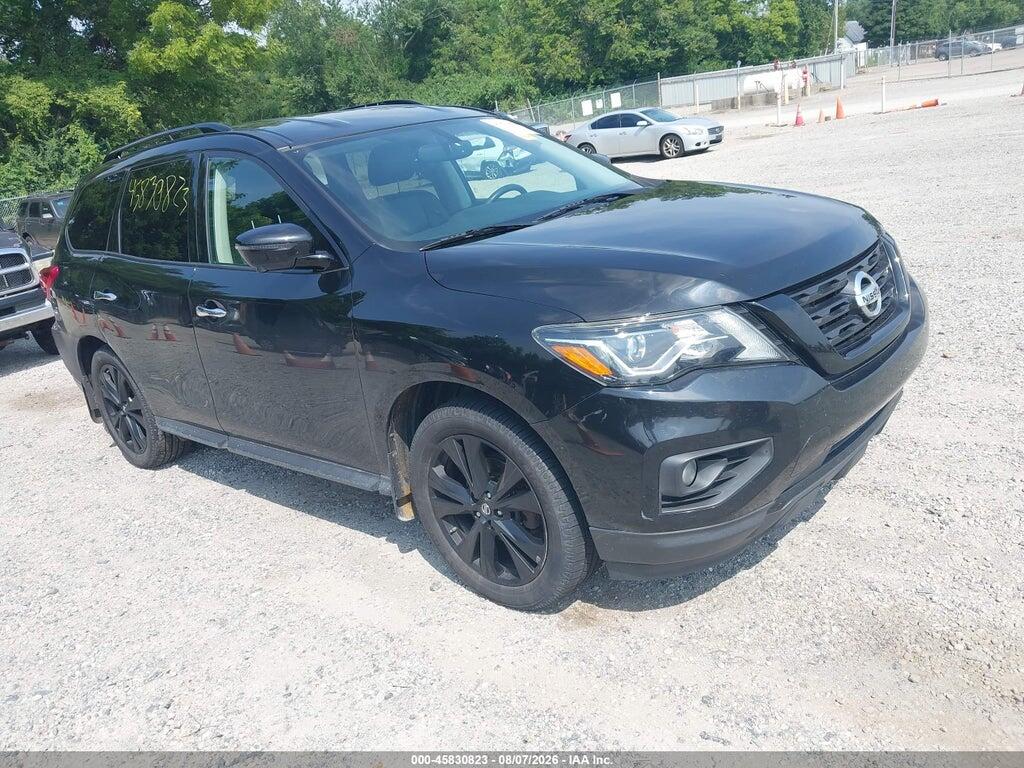 5N1DR2MM7JC649953 2018 NISSAN PATHFINDER photo no. 1