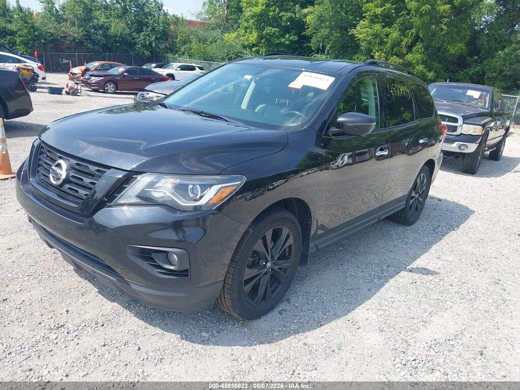 5N1DR2MM7JC649953 2018 NISSAN PATHFINDER photo no. 2