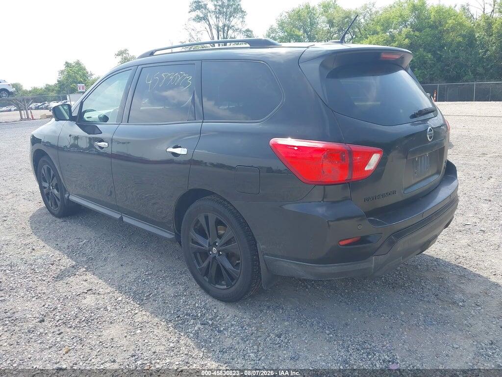 5N1DR2MM7JC649953 2018 NISSAN PATHFINDER photo no. 3