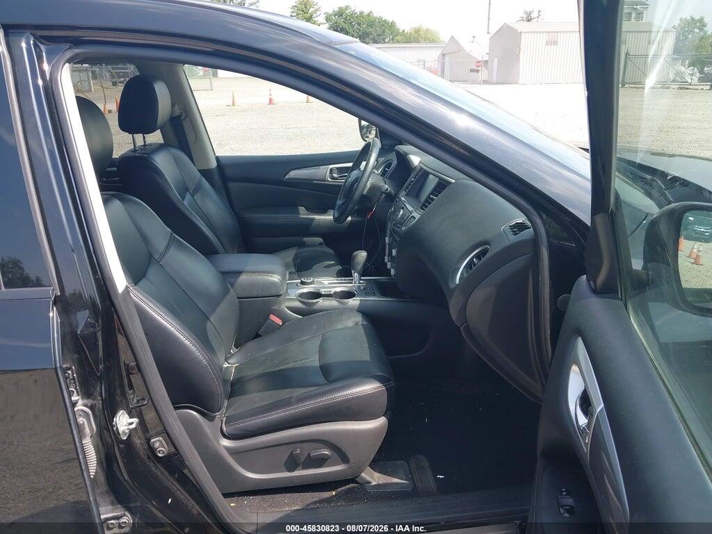 5N1DR2MM7JC649953 2018 NISSAN PATHFINDER photo no. 5
