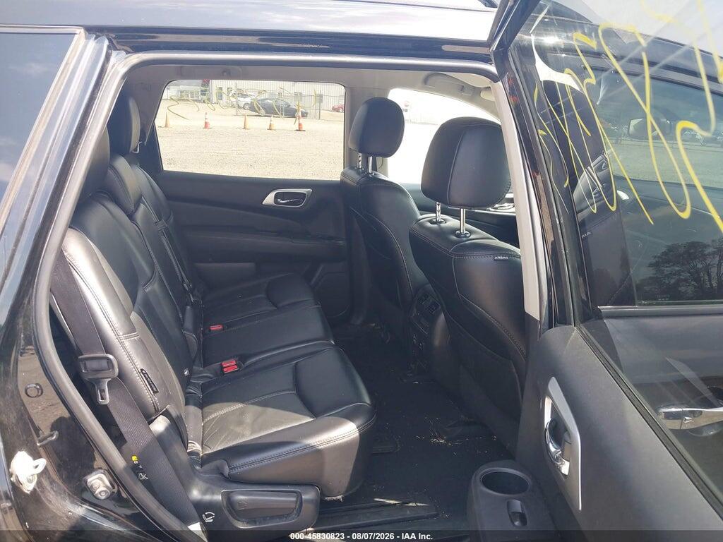 5N1DR2MM7JC649953 2018 NISSAN PATHFINDER photo no. 8