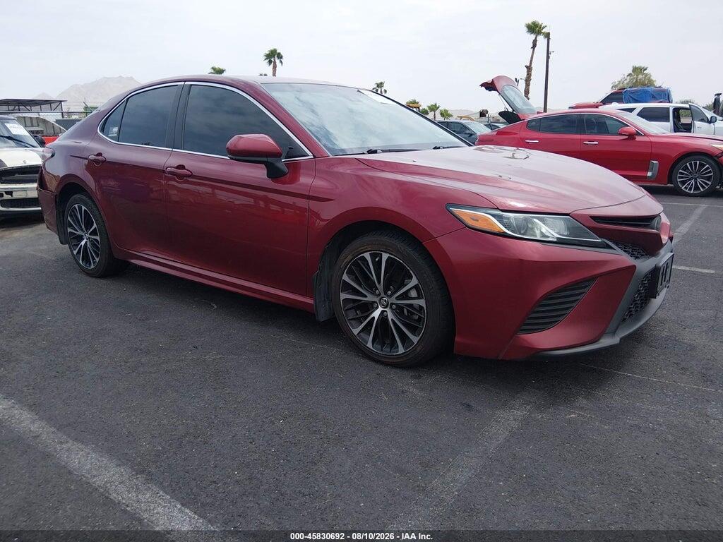 4T1B11HK2JU558178 2018 TOYOTA CAMRY photo no. 1