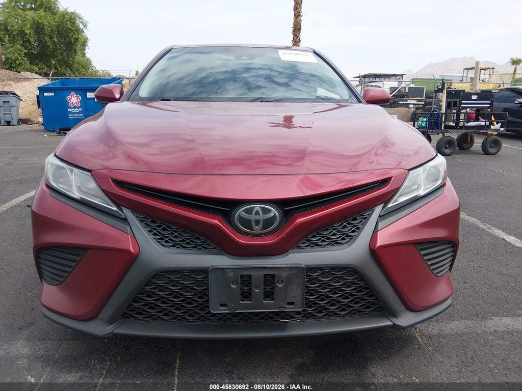 4T1B11HK2JU558178 2018 TOYOTA CAMRY photo no. 12