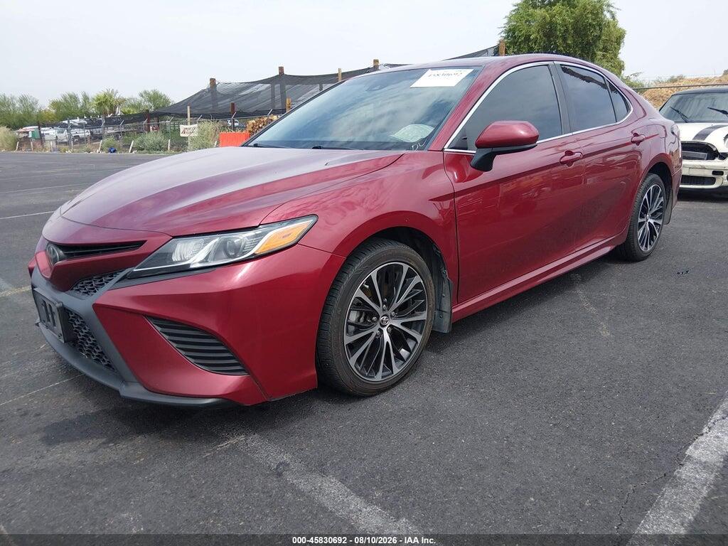 4T1B11HK2JU558178 2018 TOYOTA CAMRY photo no. 2