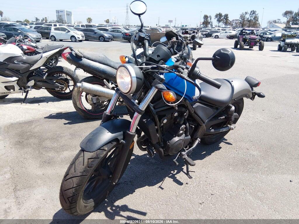 MLHPC5652J5100138 2018 HONDA CMX500 photo no. 2