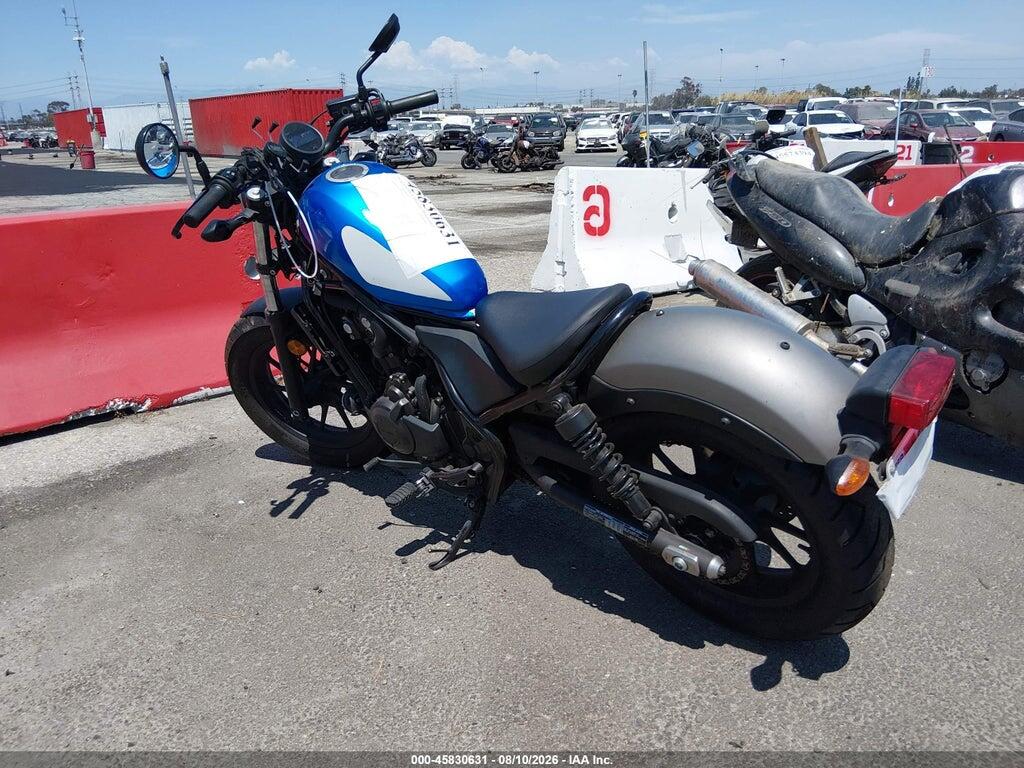 MLHPC5652J5100138 2018 HONDA CMX500 photo no. 3