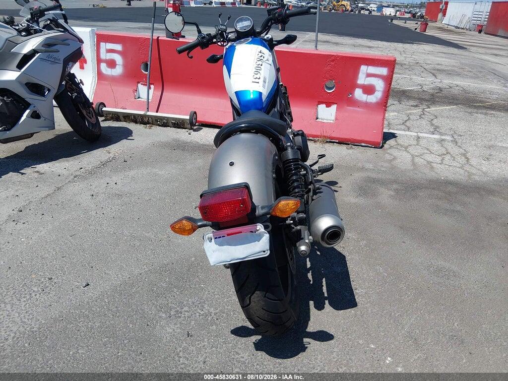 MLHPC5652J5100138 2018 HONDA CMX500 photo no. 6